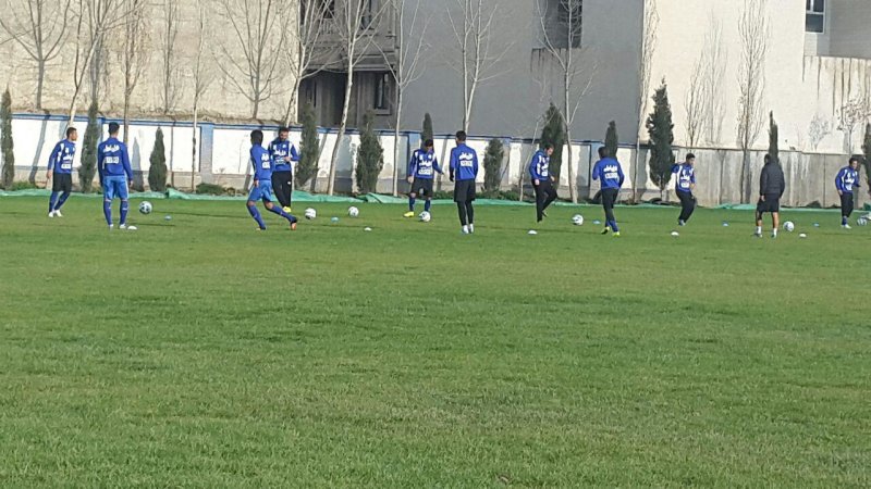 گزارش تمرین استقلال