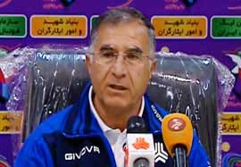 مطهری از مربیگری سایپا استعفا کرد
