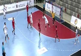برتری هندبال ایران برابر عمان