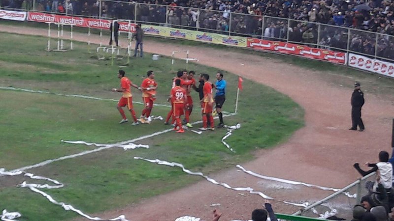 صدرنشینی پیکان و مدعی شدن خونه به خونه