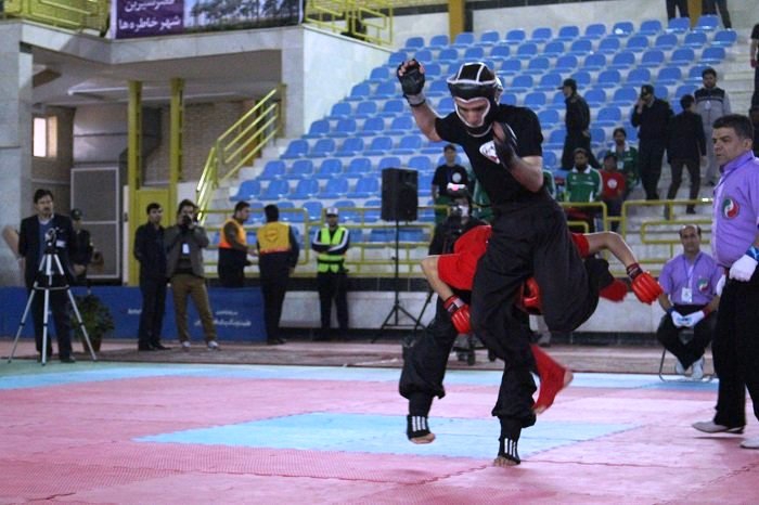 رضا حیدری رئیس فدراسیون کونگ‌فو شد