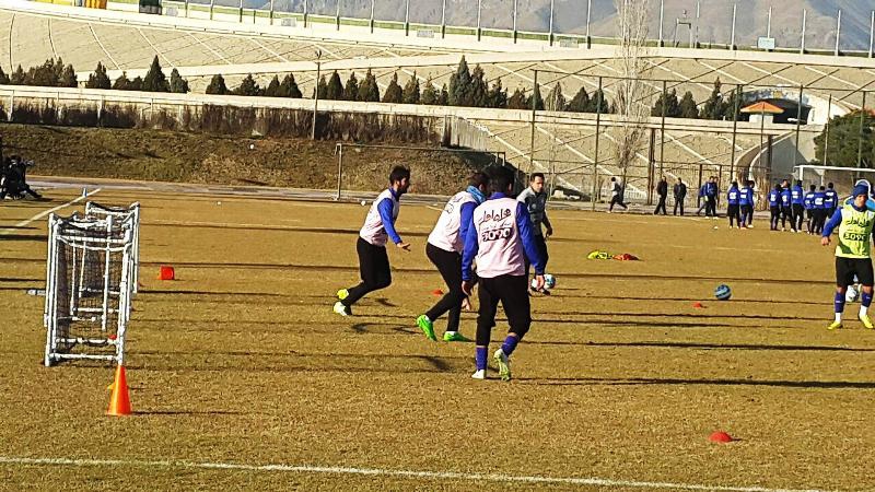برنامه تمرینی استقلالی‌ها تا دیدار با ذوب‌آهن