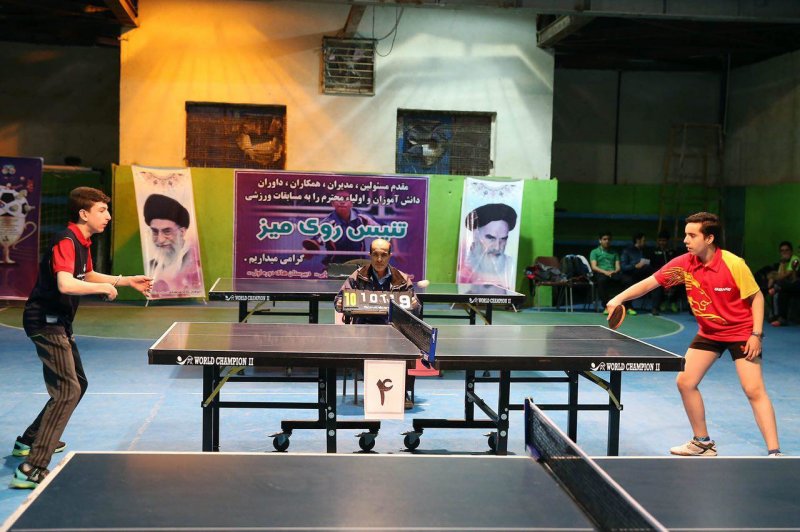 پایان نیم فصل لیگ تنیس روی میز با قهرمانی پتروشیمی