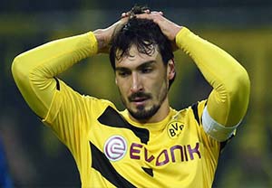 دورتموندی ها نگران کاپیتان هوملس