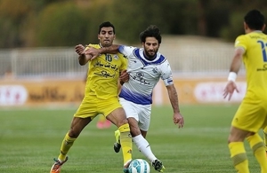 ملوان 0 - نفت تهران 0؛ سردترین بازی فصل