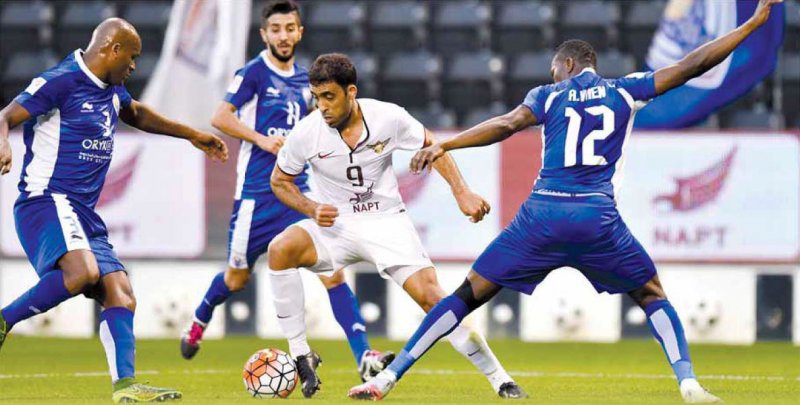 پیروزی الجیش قطر در خانه العین امارات