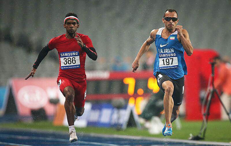 پاسخ به ستارههای حذف شده دو و میدانی