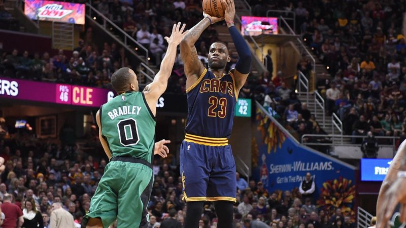 شکست کلیولند کاوالیرز در لیگ NBA