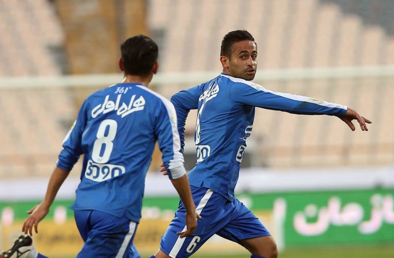 هت تریک ابراهیمی برابر ذوب با سه پنالتی