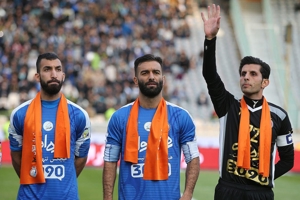 خداحافظی با سن و سالدار های تیم مظلومی