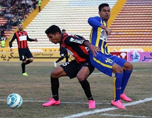 سیاه جامگان قهرمان دور برگشت از مشهد