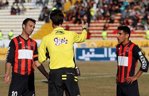 رکورد خاص سیاه جامگان در اهواز