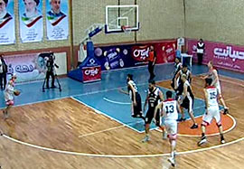 لیگ بسکتبال؛ گرگان بدون شکست پیش میرود