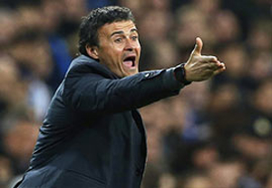 انریکه:نمایش‌تاثیرگذاری‌مقابل‌لاس‌پالماس‌داشتیم