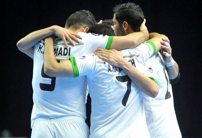 برتری 6 گله ایران مقابل نائب قهرمان جهان