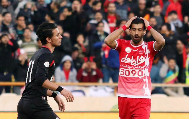 رامین رضائیان یک گل و یک خطای کلیدی