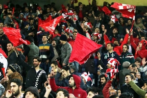 1500 هوادار، سهم پرسپولیس در بازی با پارس جنوبی