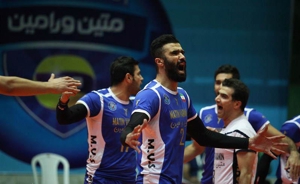 جنگ ستارههای والیبال به سود ورامین