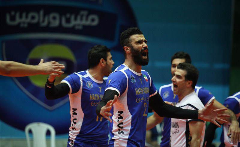 جنگ ستارههای والیبال به سود ورامین