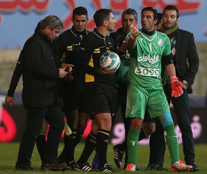 هفته بیستم، اوج اشتباهات داوری