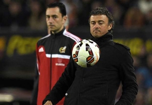 پیش بازی خیخون - بارسلونا