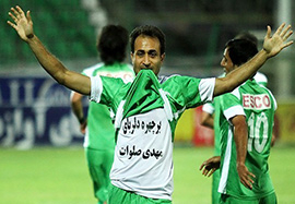دو گلزن هفته دوم 80 سال سن دارند!