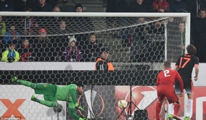 شکست منچستریونایتد در خانه میتیلند