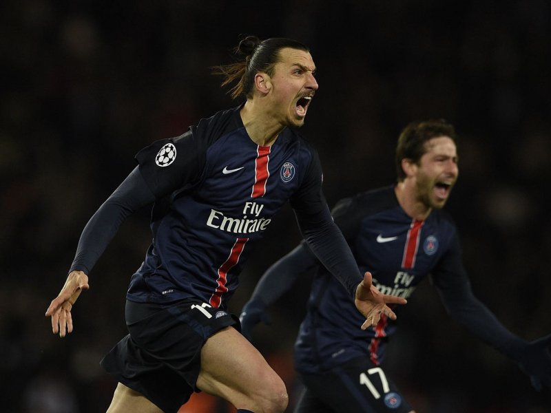 درگیری‌زلاتان‌و‌فابرگاس‌در‌پایان‌دیدار PSG-چلسی