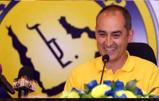 سرمربی النصر در آستانه اخراج