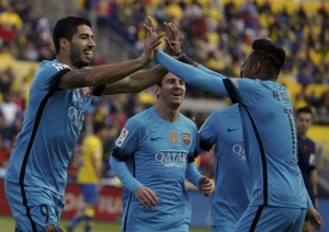 پیروزی دشوار بارسا در خانه لاس پالماس