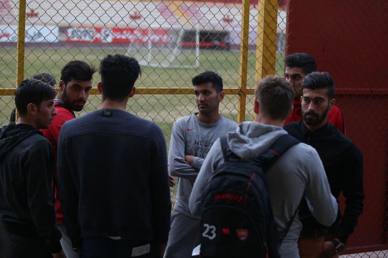 تمرین پرسپولیس/ بزرگتر با تاخیر آمد!