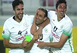 شوالیه ذوب آهن باز هم درخشید