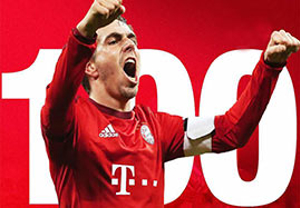 ترکیب اصلی ولفسبورگ و بایرن مونیخ