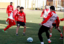 پرسپولیس در وین اردو می‌زند