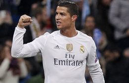 رونالدو به تنهایی مساوی مثلث MSN بارسا در CL