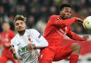 پیش بازی لیورپول - آگسبورگ