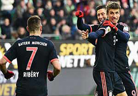 پیش بازی بایرن مونیخ - ماینتس