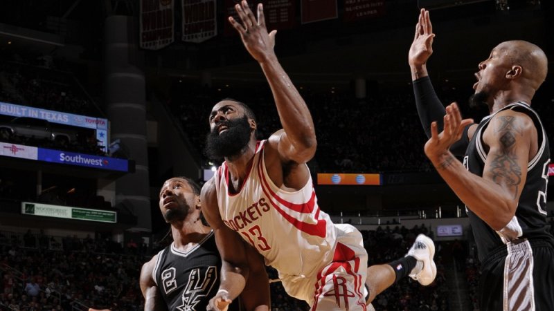 لیگ NBA؛ پیروزی راکتس با درخشش هاردن