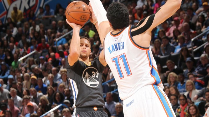 ستاره گلدن استیت در NBA تاریخ ساز شد