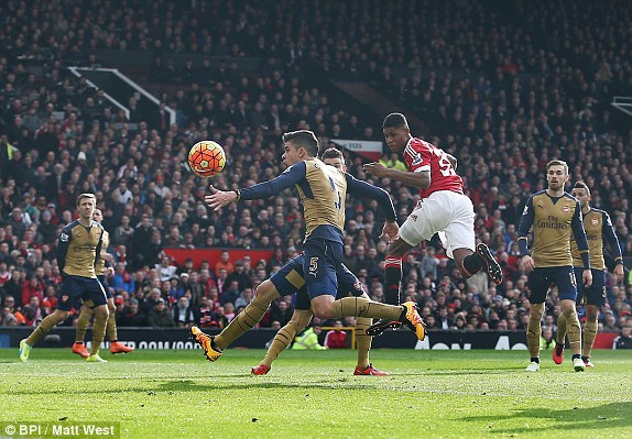 نمی‌توانم احساسم را از گلزنی به آرسنال بیان کنم