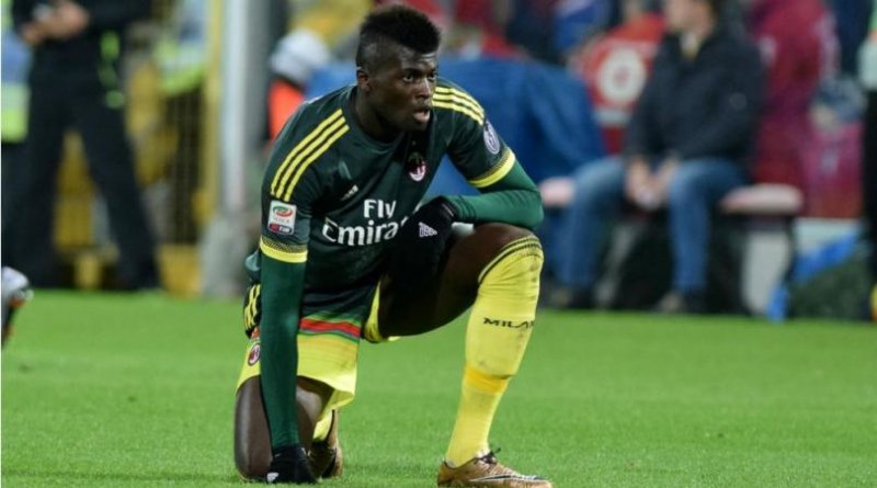 مهاجم میلان دچار حادثه رانندگی شد