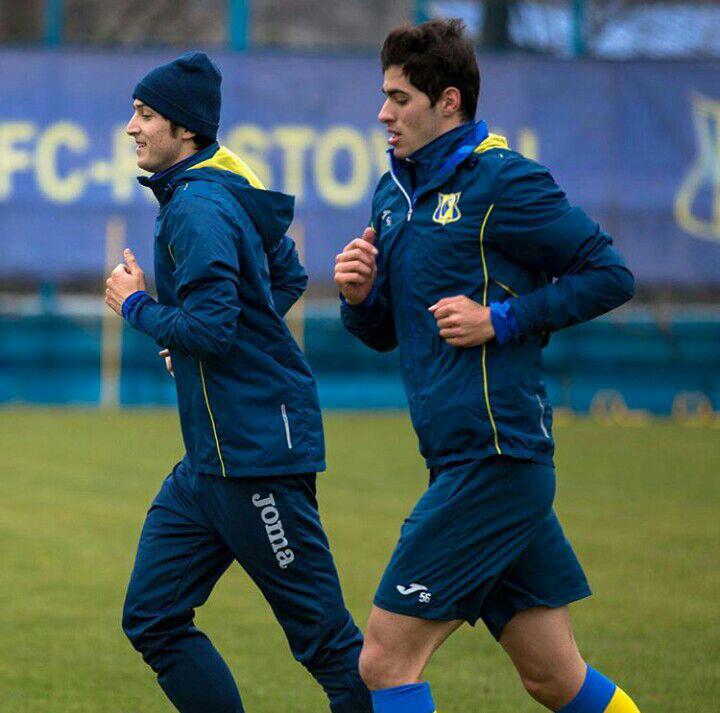 آزمون و عزت الهی در اردوی امارات و ترکیه