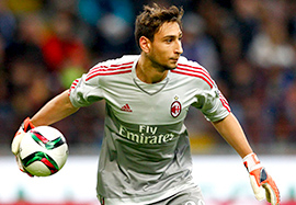 نصیحت برادرانه بوفون به دوناروما درباره سیتی