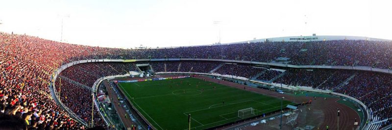 میهمانان داخلی و خارجی پرسپولیس
