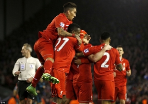 ترکیب اصلی کریستال پالاس و لیورپول