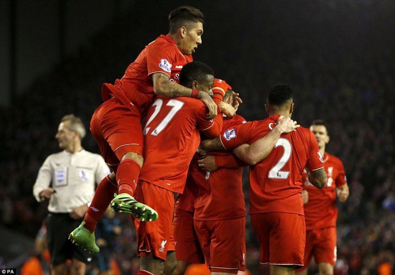 ترکیب اصلی کریستال پالاس و لیورپول