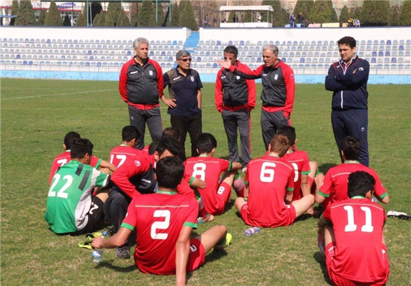 اعلام اسامی بازیکنان تیم ملی فوتبال نوجوانان