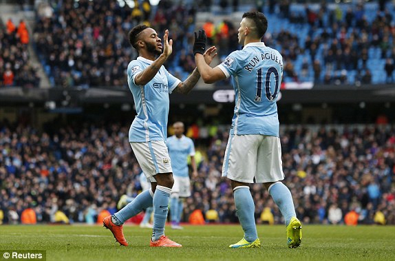 پیروزی پرگل منچسترسیتی برابر استون ویلا