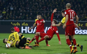 دورتموند 0-0 بایرن؛ زور پپ به توخل نرسید