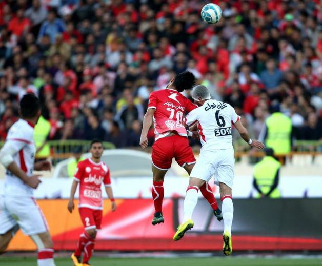 پرسپولیس و تراکتور امتیازات را تقسیم کردند